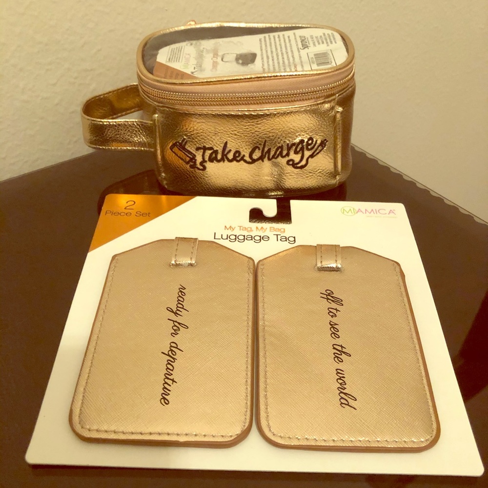 Rose 🌹 Gold Travel Set